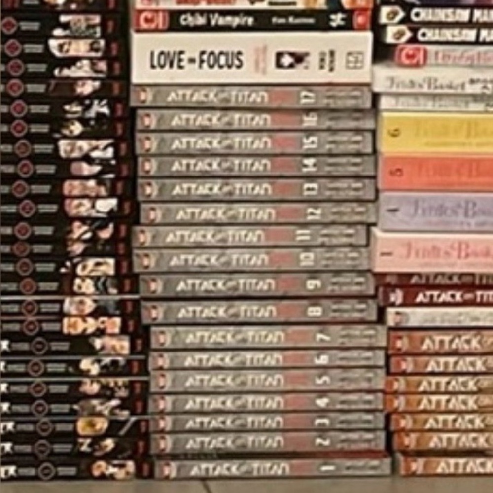 Attack on Titan: before the fall Volumes 1-17